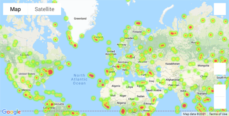 heatmap