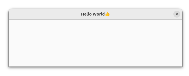 custom titlebar