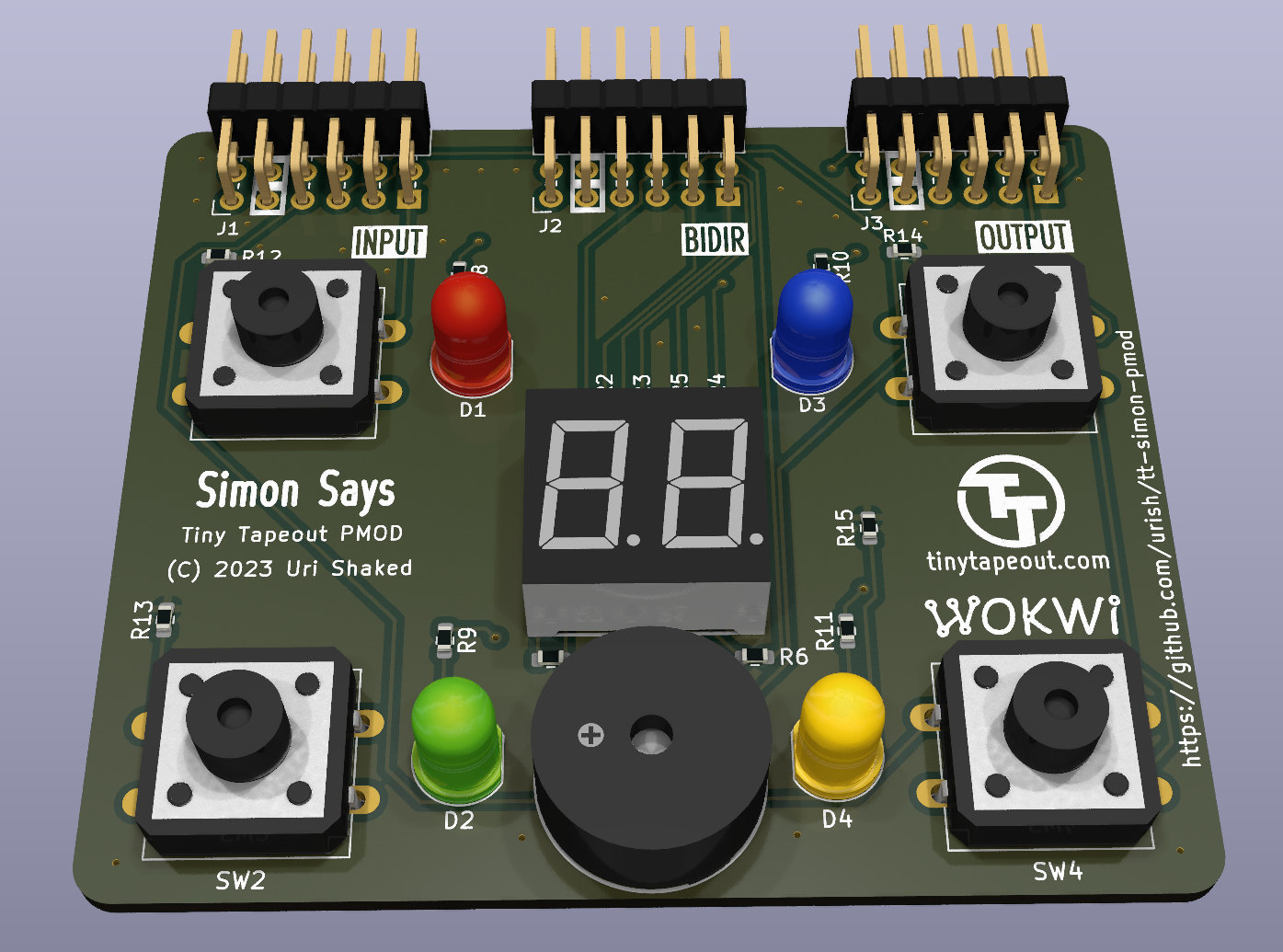 PCB Render