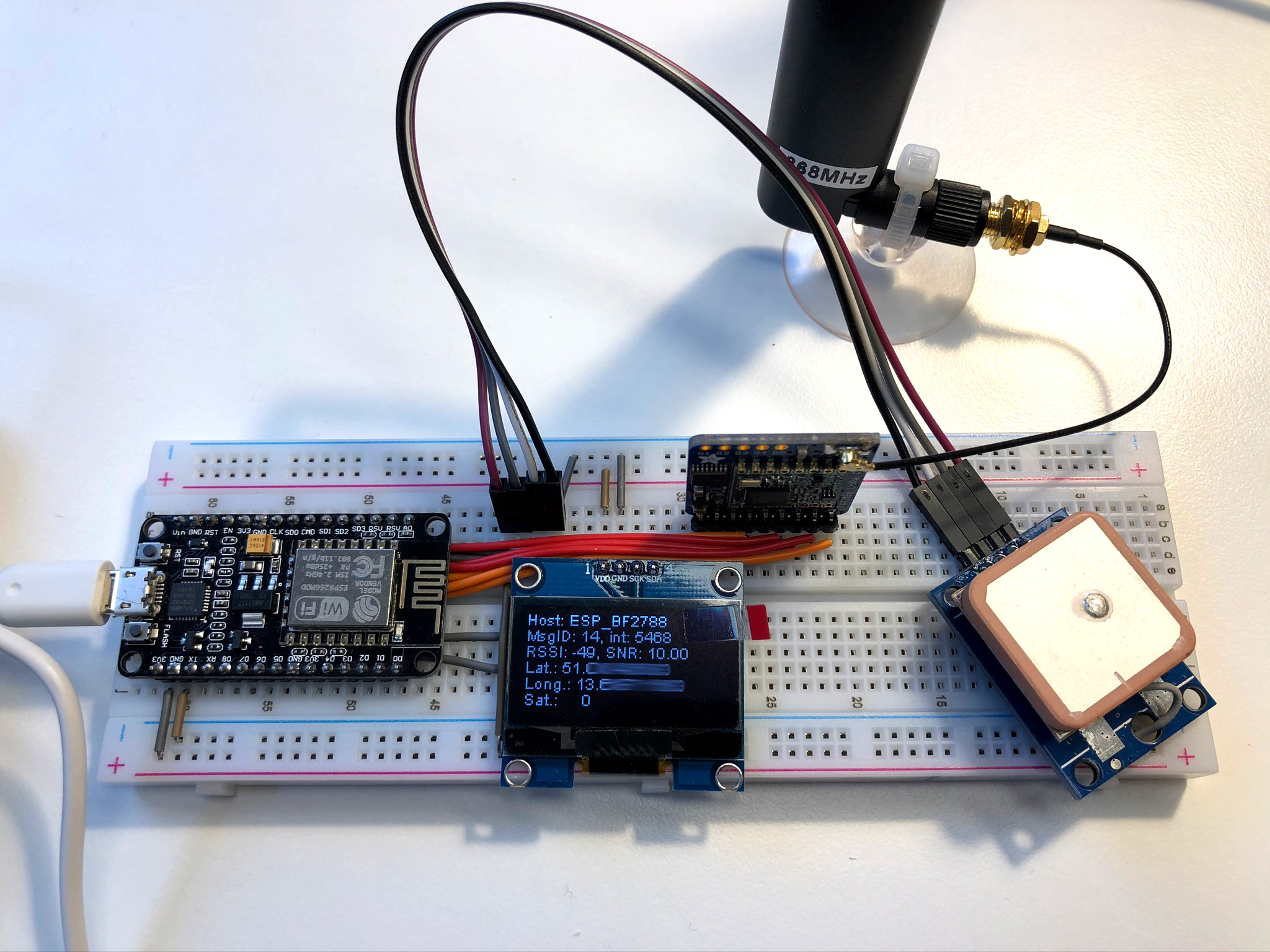 Breadboard Layout