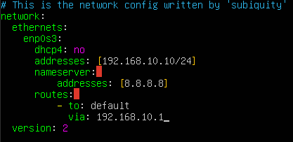 Splunk IP Configuration