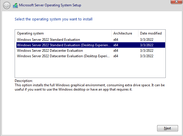 Windows Server Installation