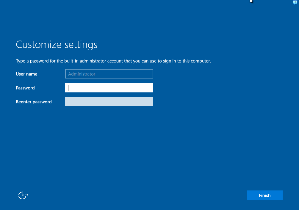 Windows Server Login