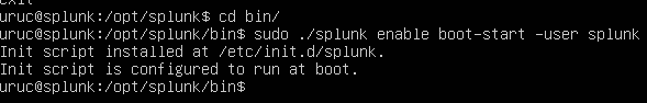 Splunk Auto-Start