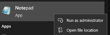 Notepad Administrator