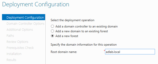 Add New Forest