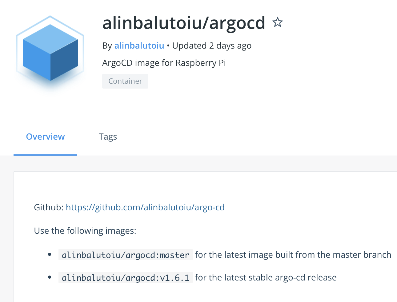 ArgoCD for Raspberry Pi