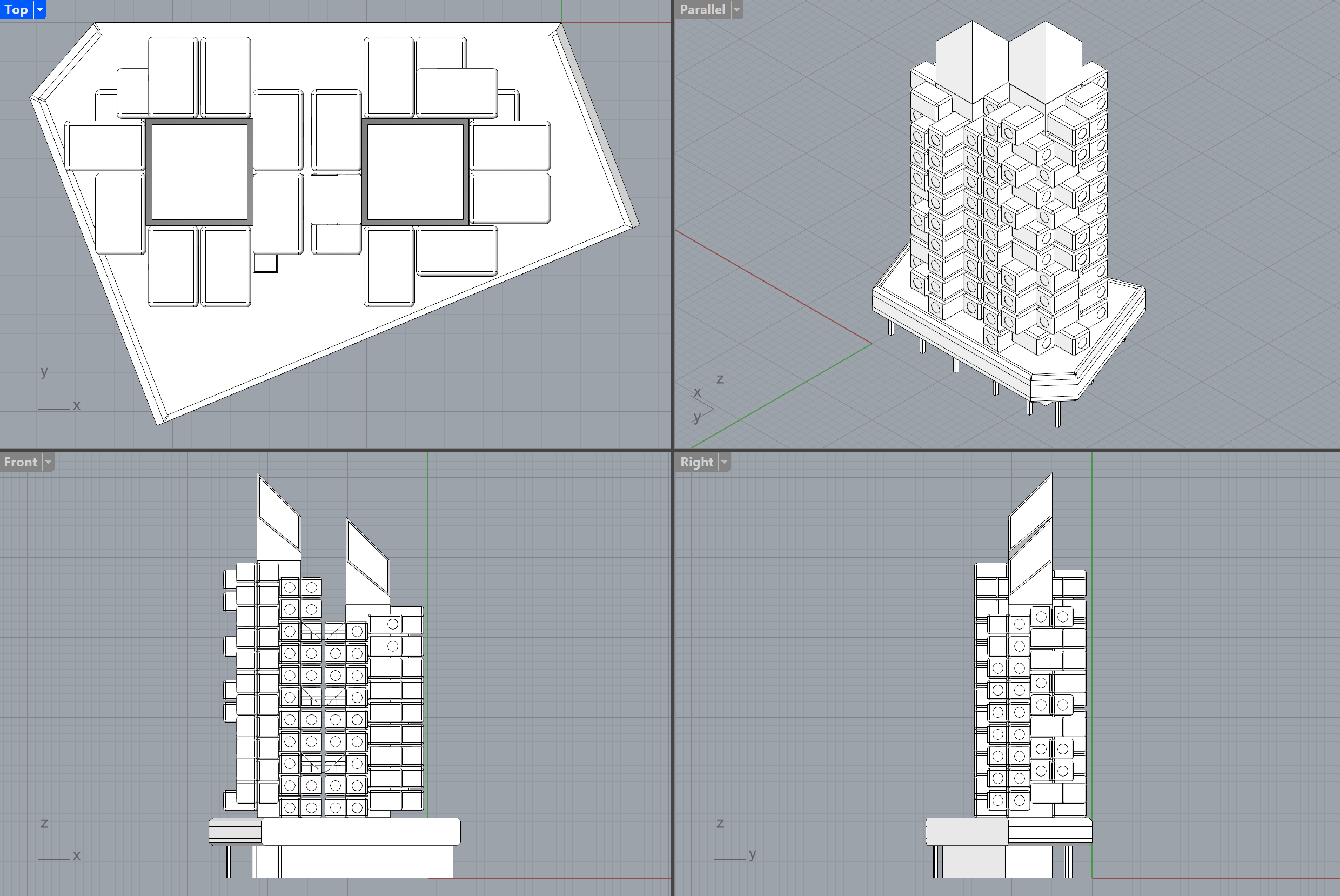 Rhino Default Variant 1to200 volume