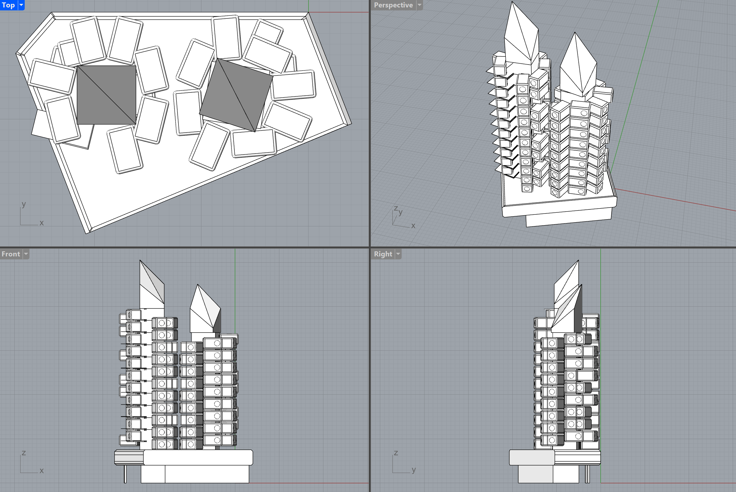 Block-based Futuristic to Default