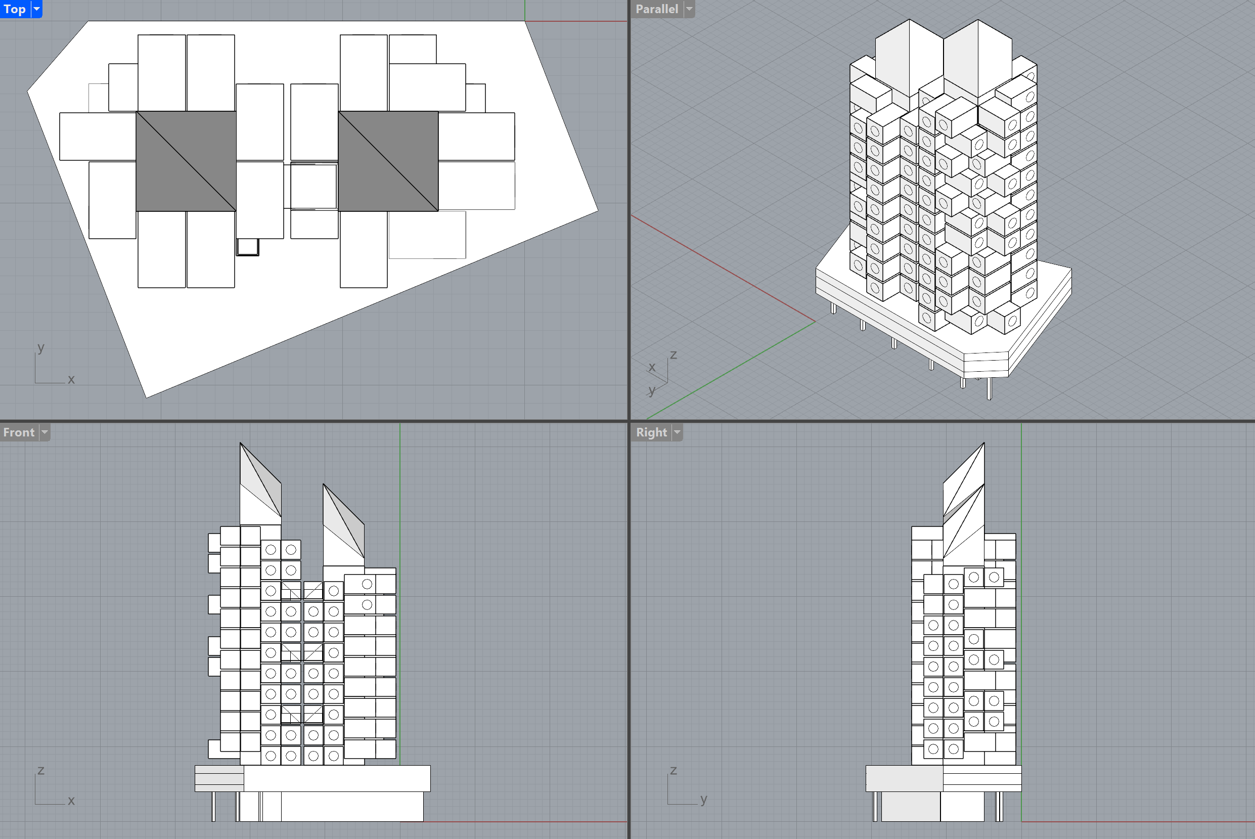 Rhino Default Variant 1to500 volume