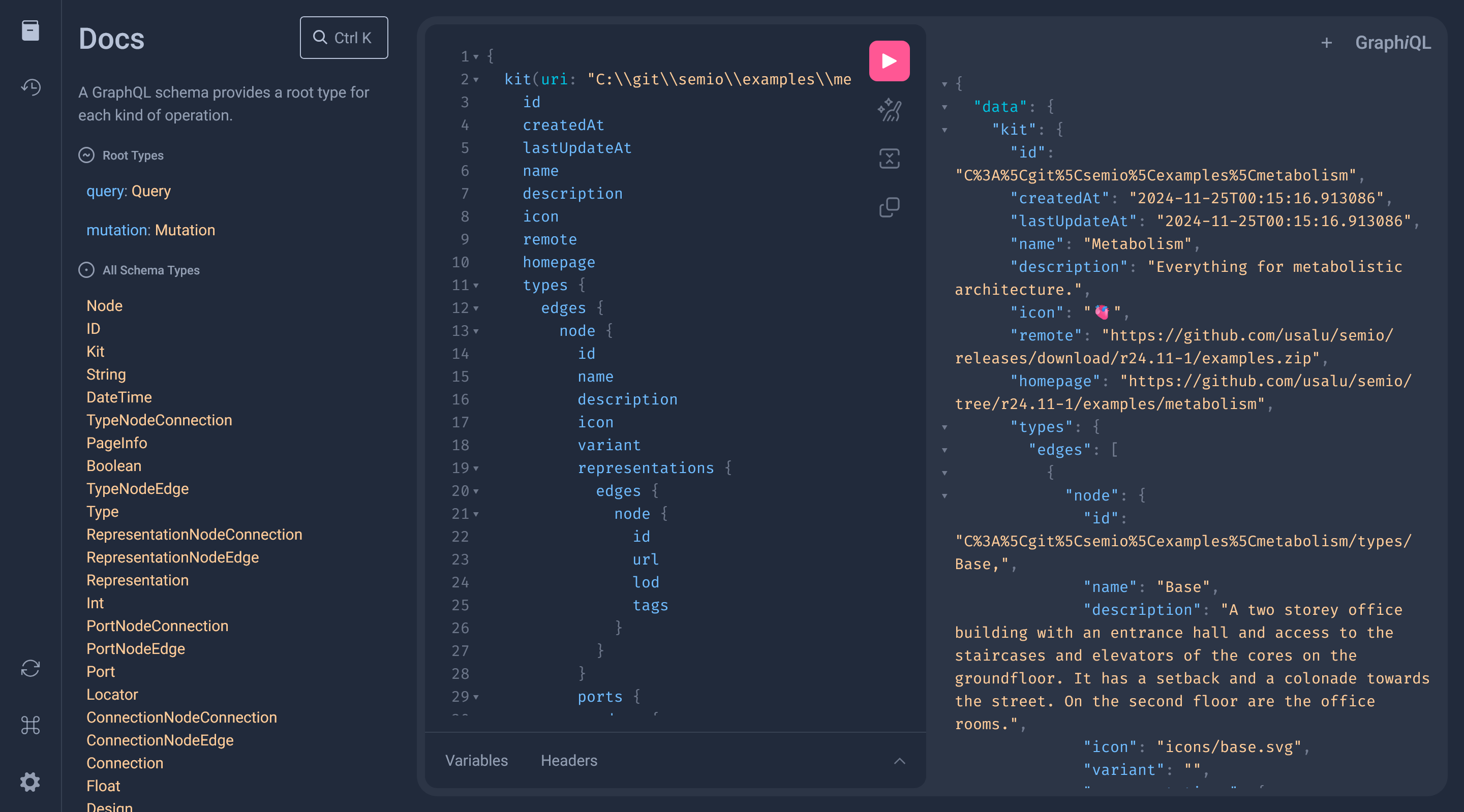 GraphQL Query