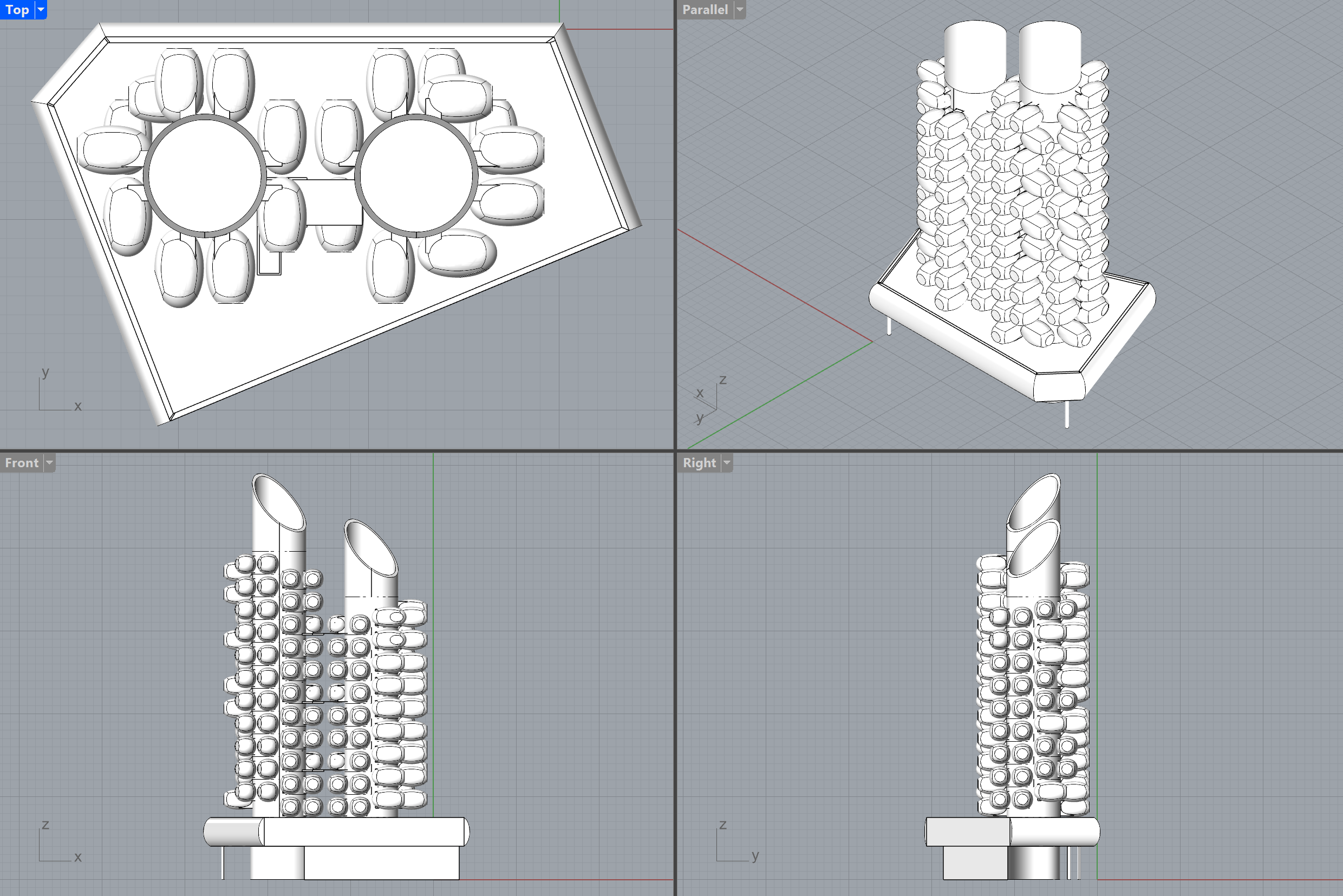 Block-based Default to Futuristic