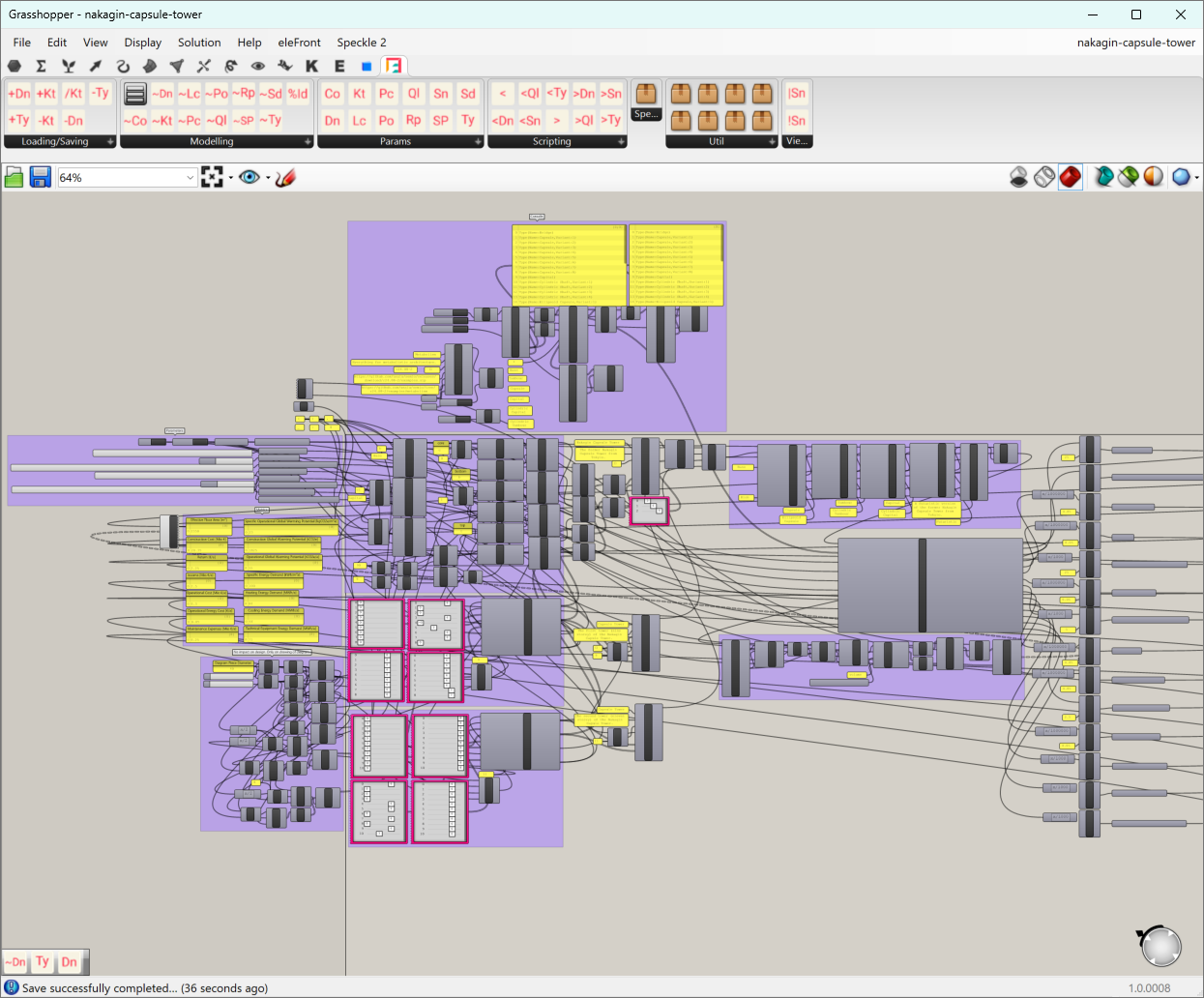 Grasshopper Parametric Design