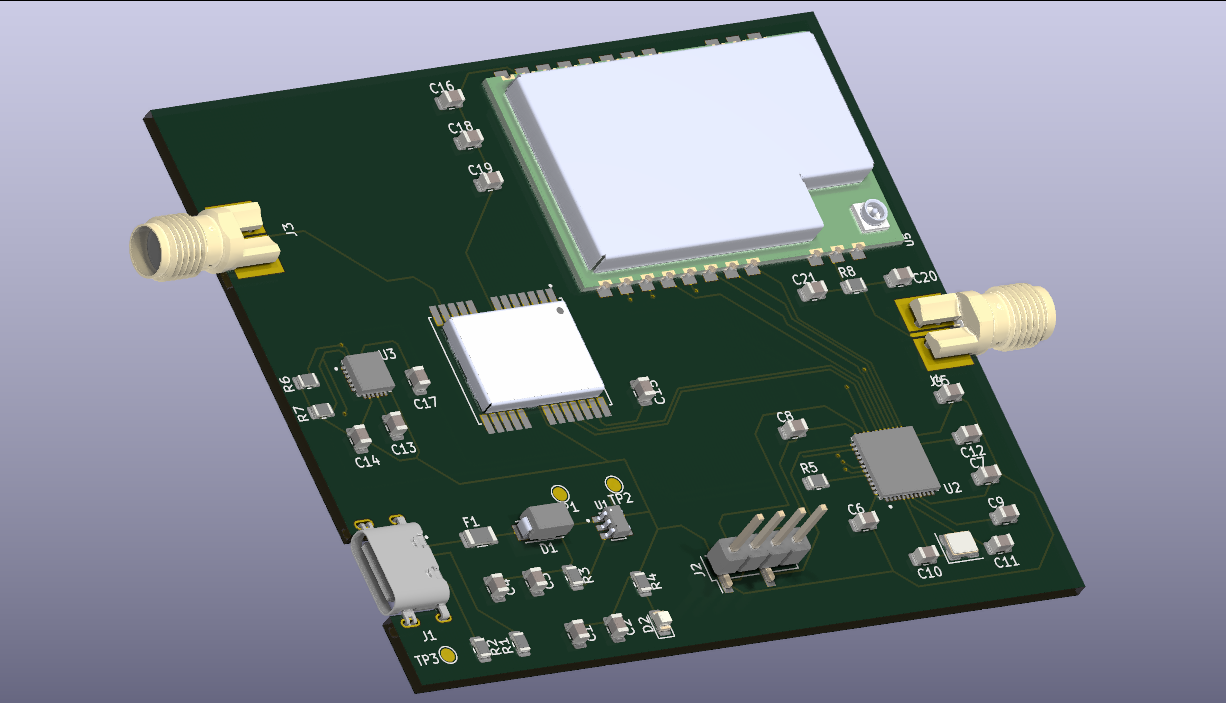 Stm32-lora gps tracker, from the project README