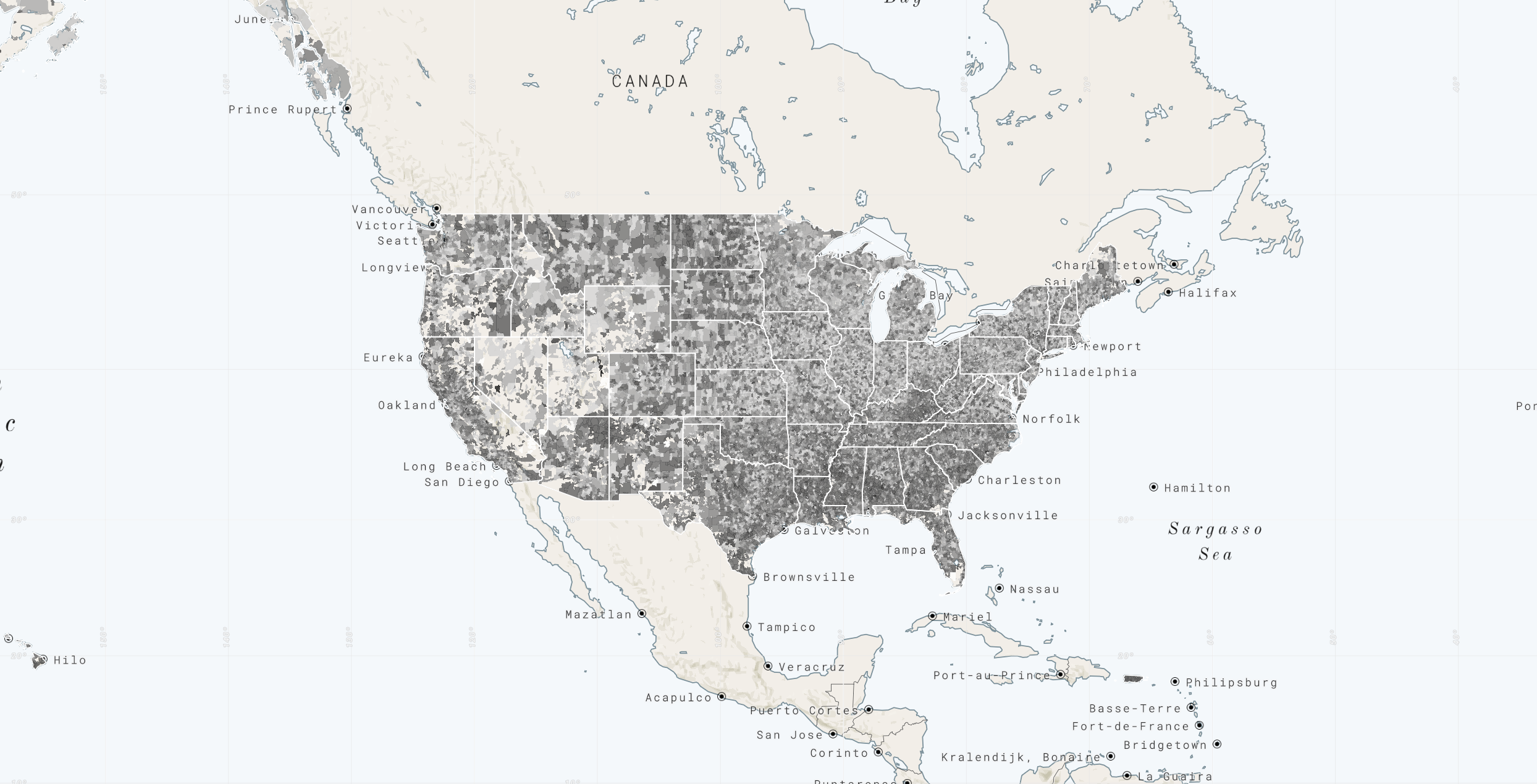 Zip Code Tabulation
Areas