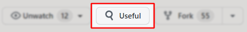 This is what the 'Useful' button looks like extension_btn