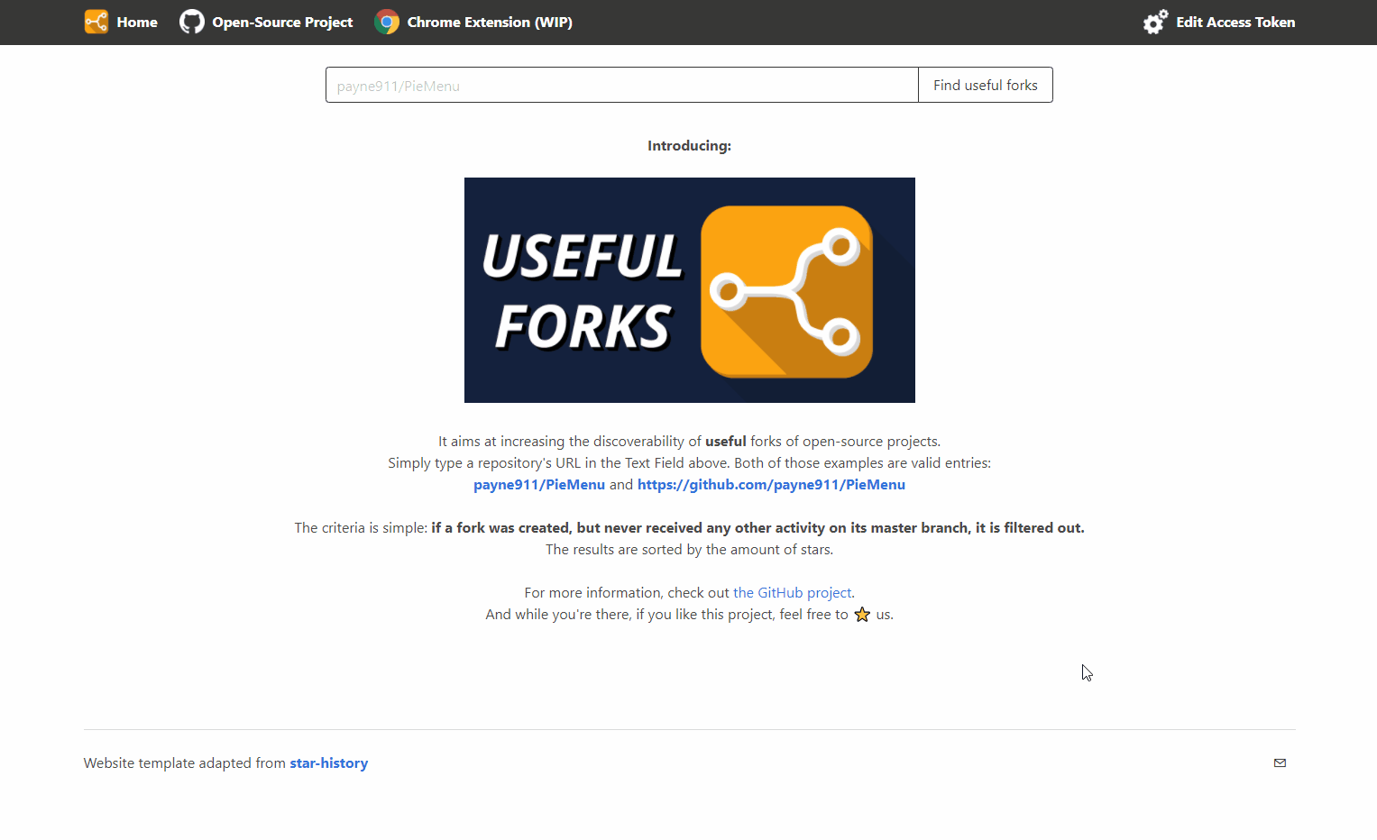 Website demo website example