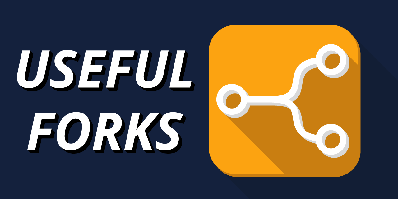 Useful Forks banner useful-forks banner