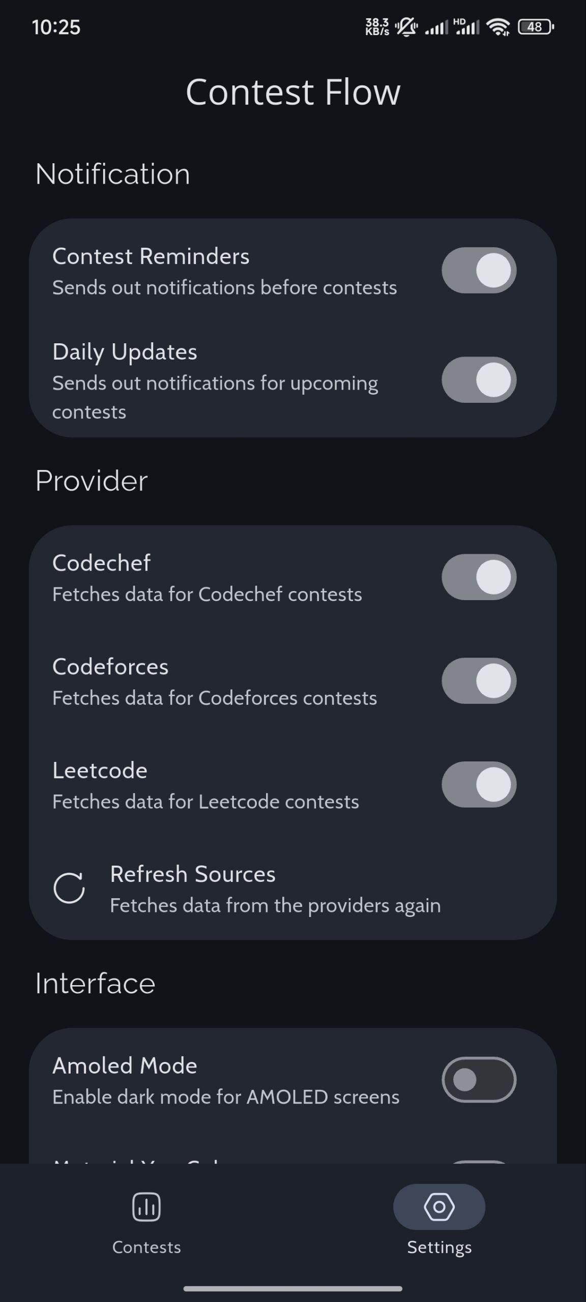 ContestFlow screenshot 2