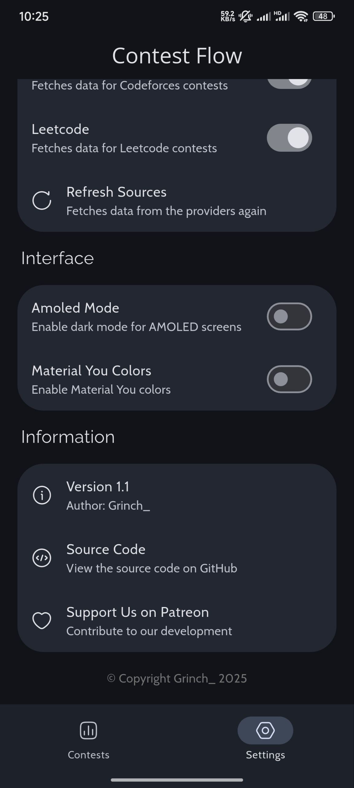 ContestFlow screenshot 3