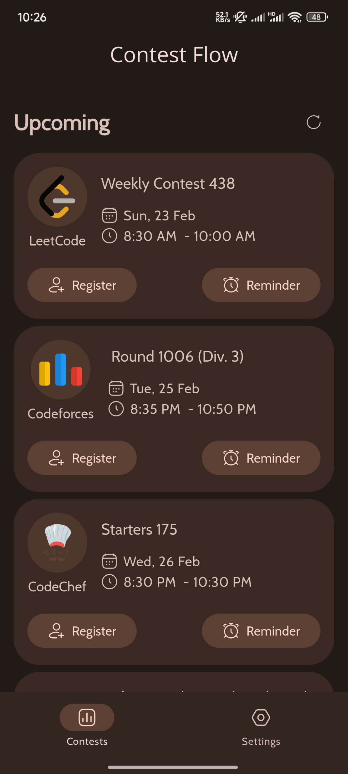 ContestFlow screenshot 5