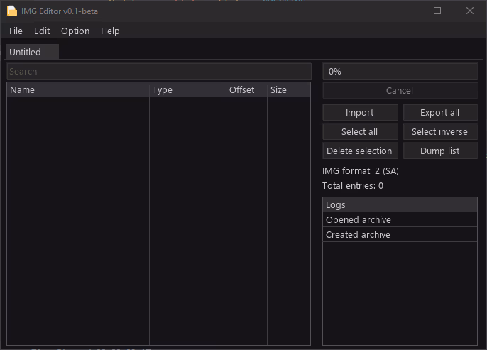 IMGEditor screenshot 2
