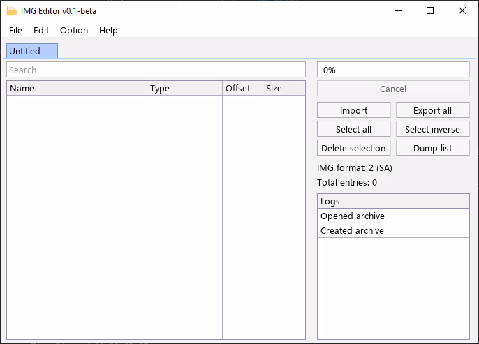 IMGEditor screenshot 1