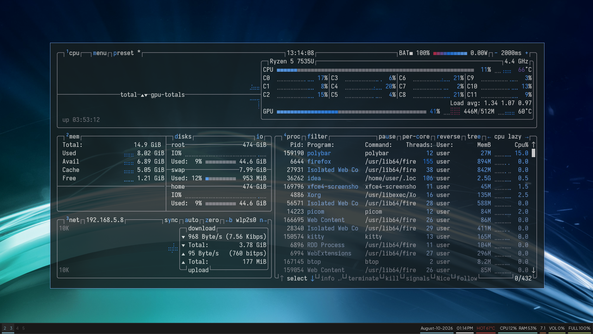 Desktop preview