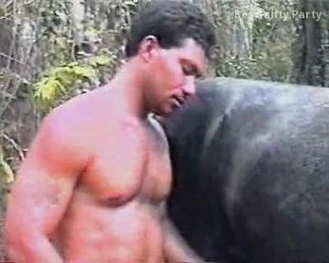 Horse and man video sex