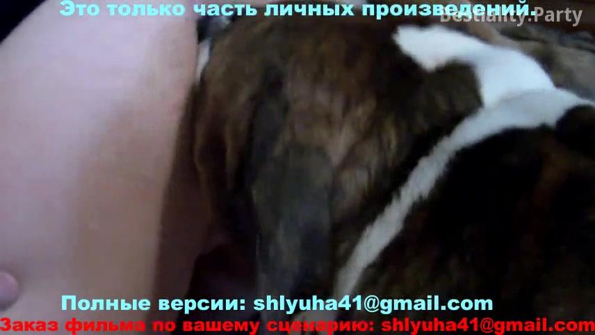 Russian dog porn compilation