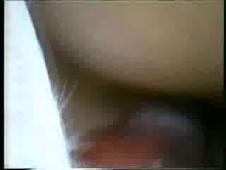 Girl ride on dog cock