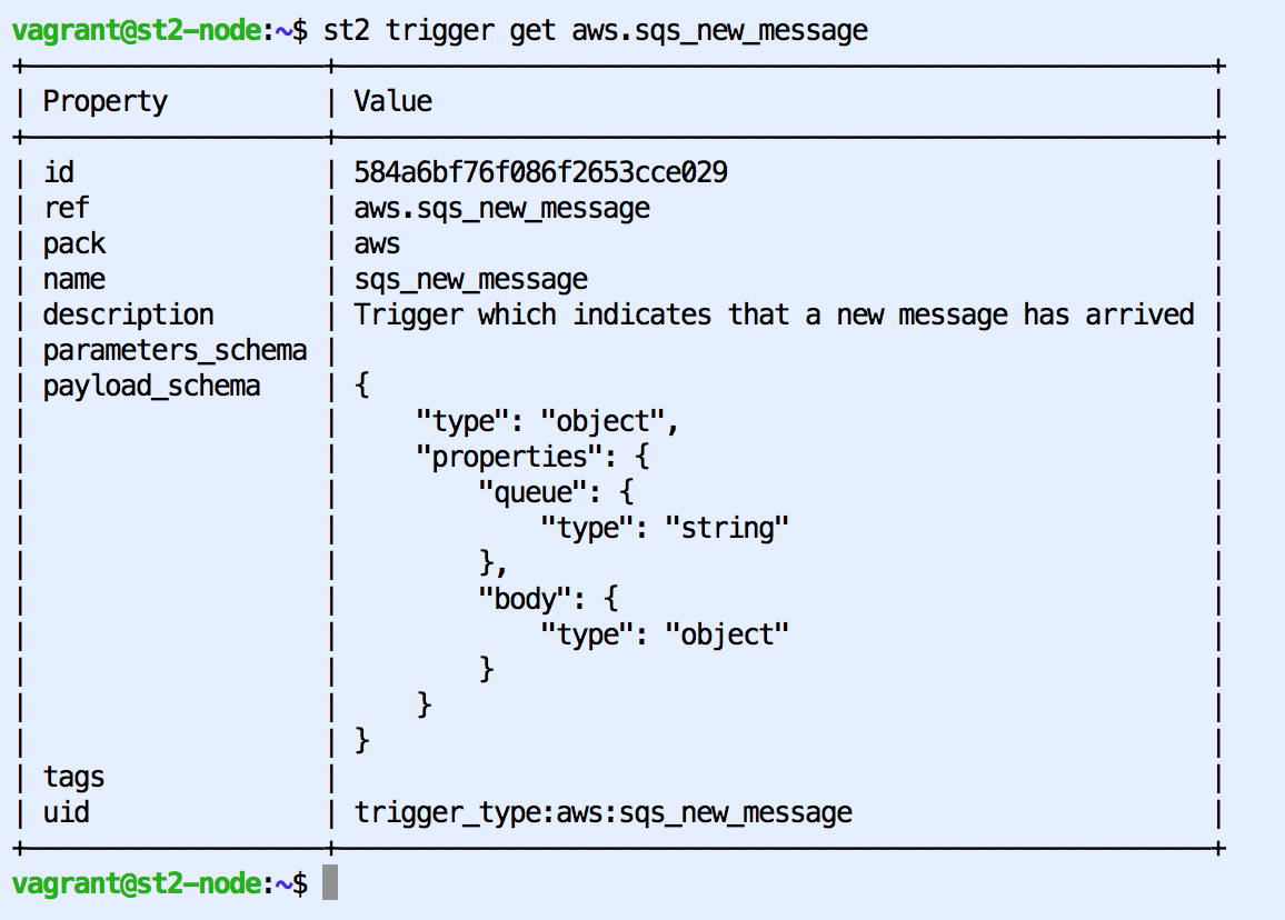 トリガ 'aws.sqs_new_message' の詳細情報