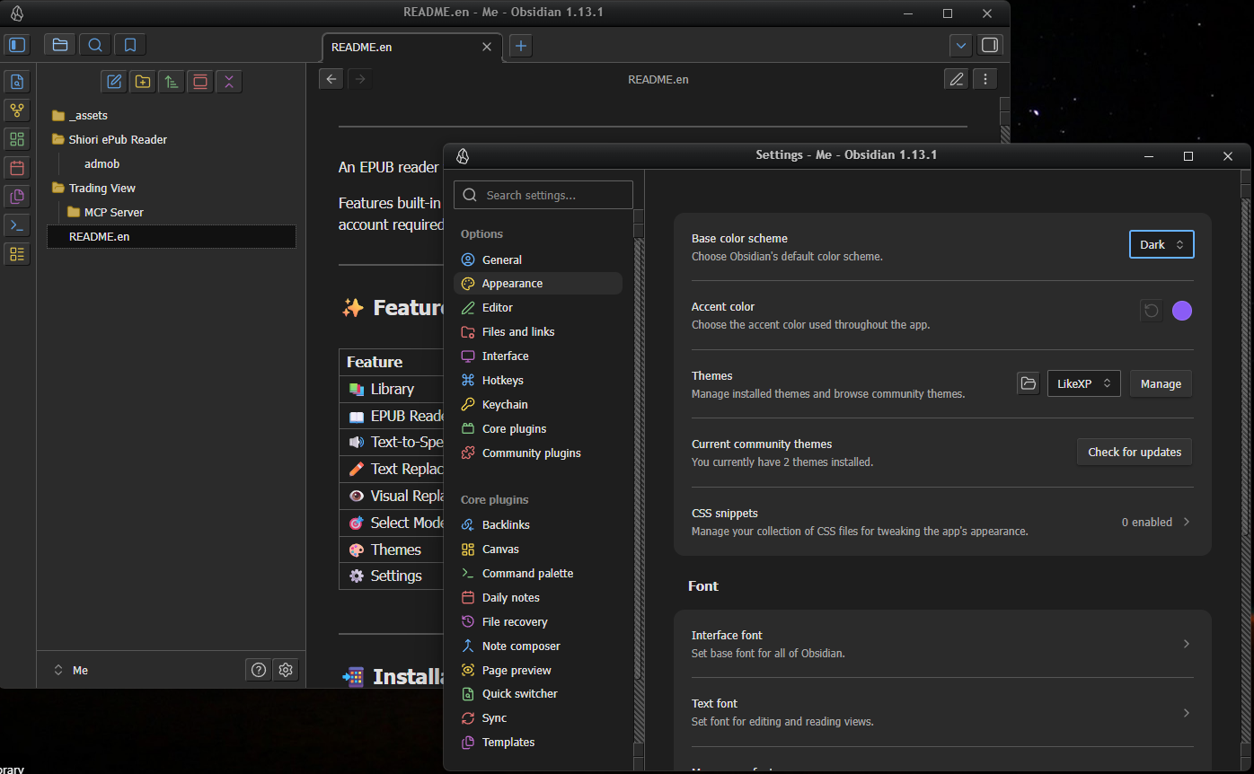 Dark Mode