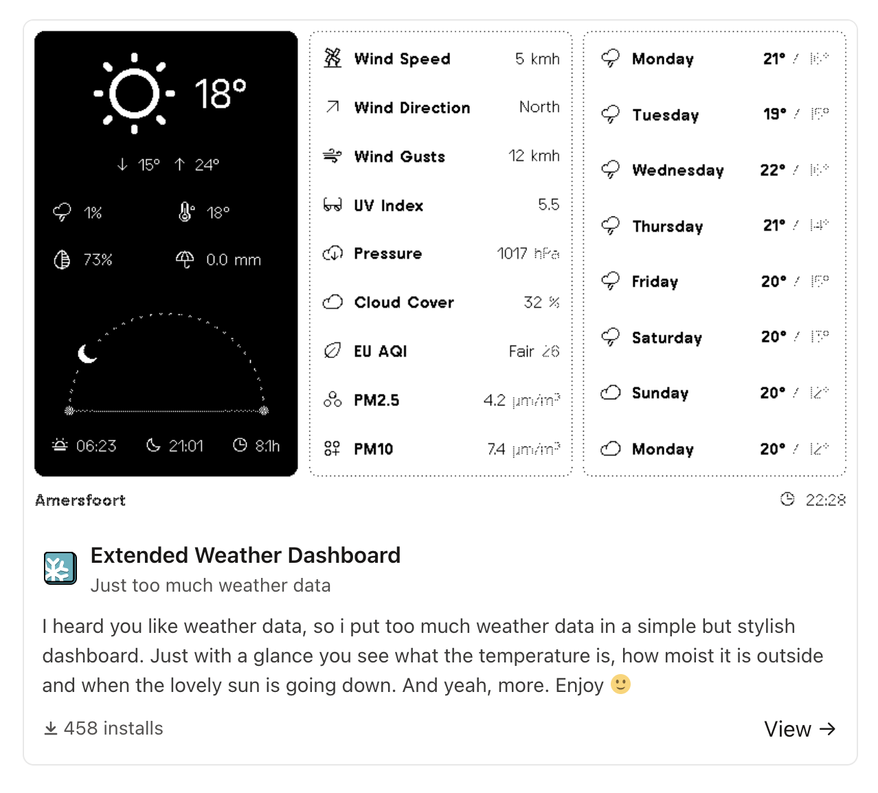 oEmbed preview