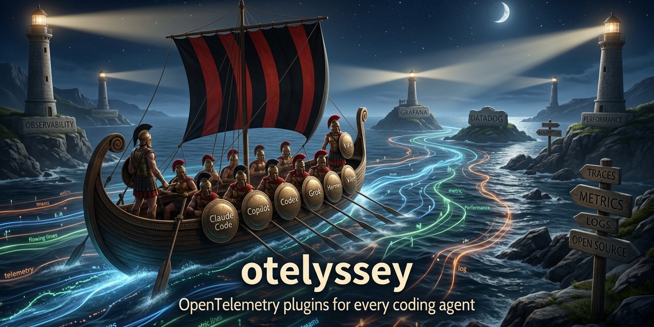 otelyssey: a Greek warship crossing a sea of telemetry toward lighthouses