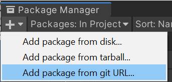 Install git package screenshot