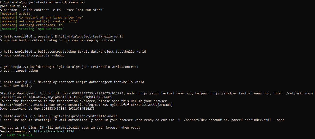GitHub - usoftvn/near-tutorial: A tutorial for NEAR newbies · GitHub