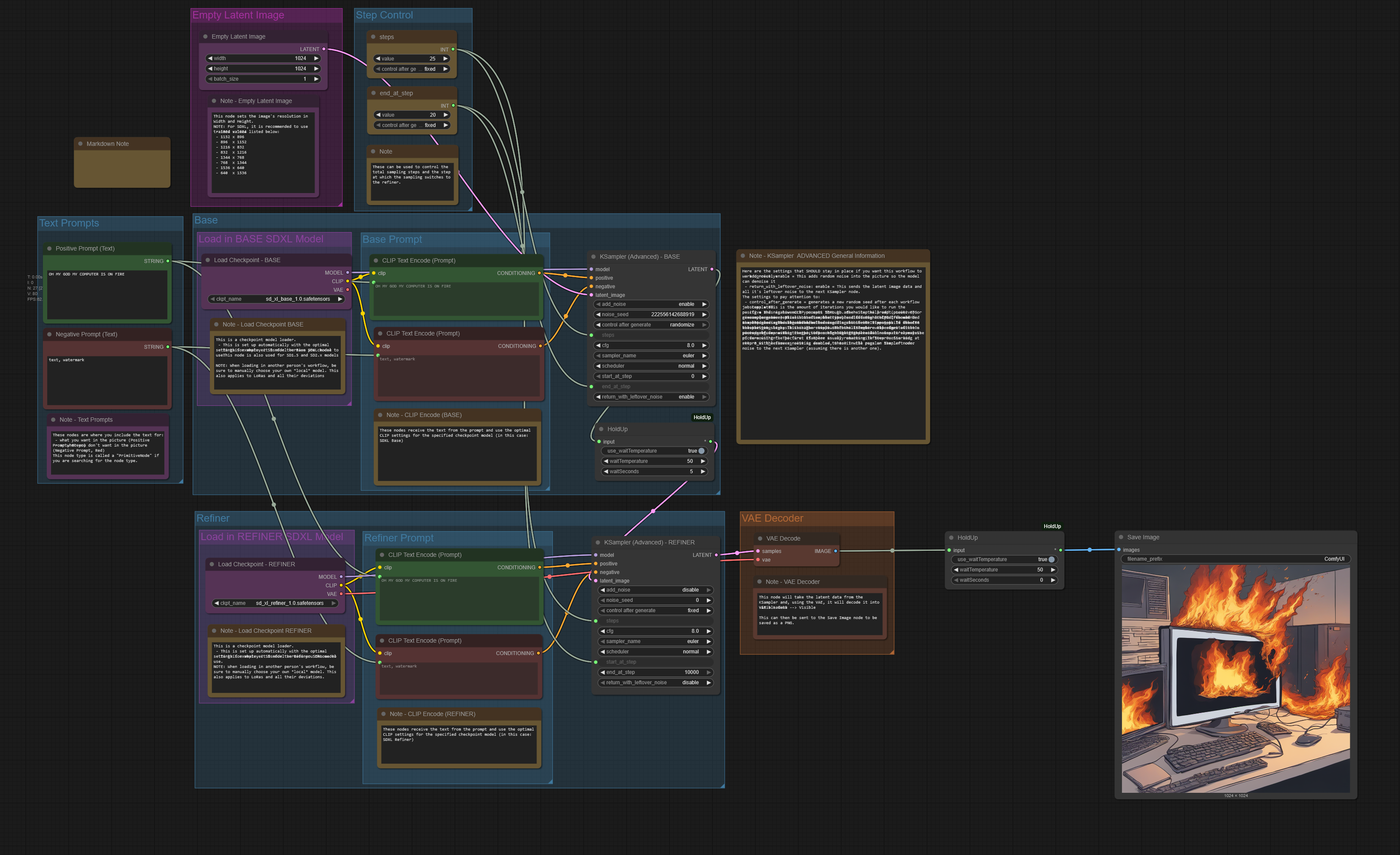 ComfyUI Workflow