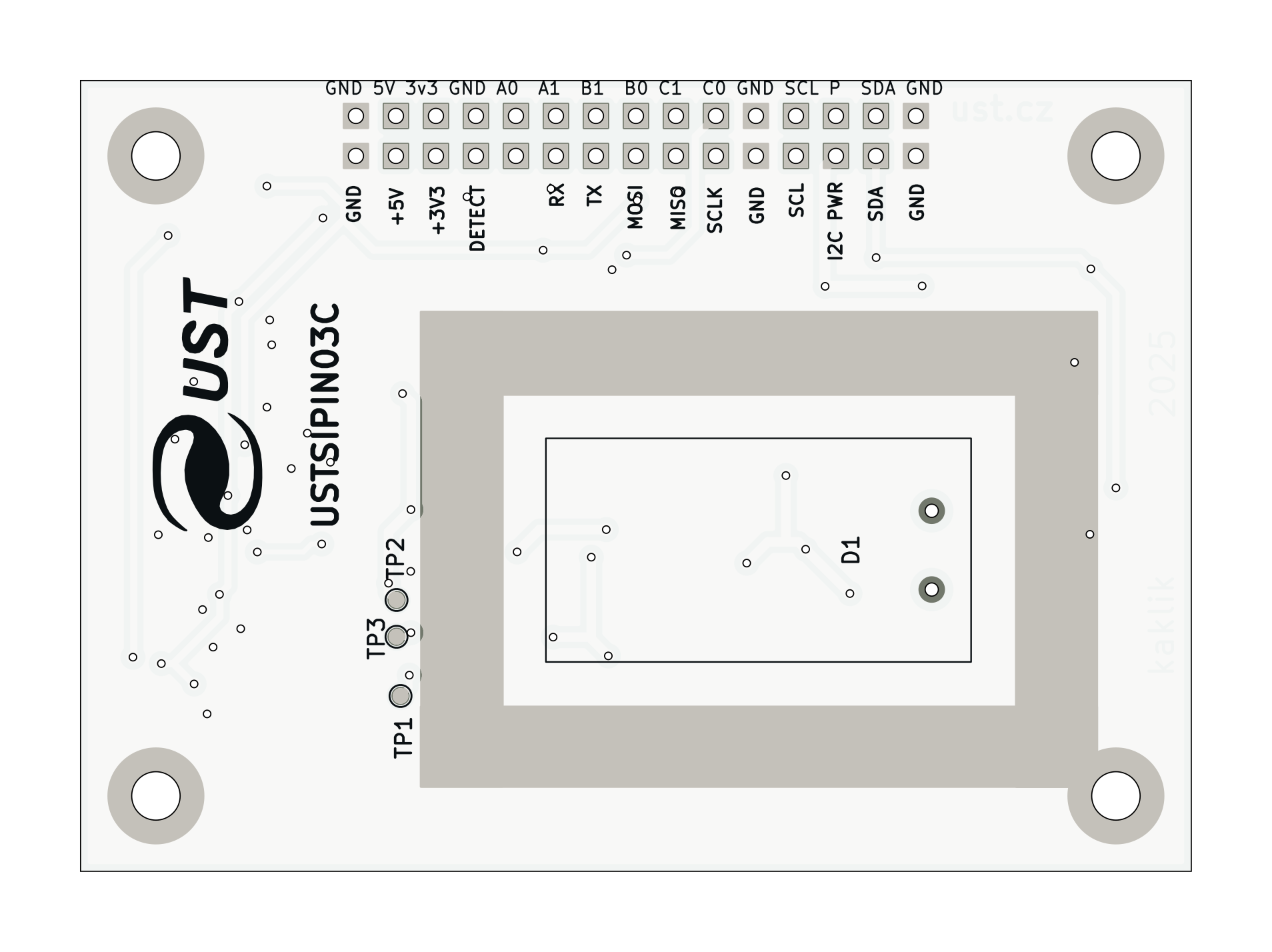 USTSIPIN03 AIRDOS03 sensor board