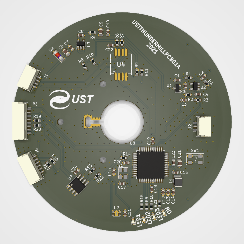 THUNDERMILL01 stator connectors