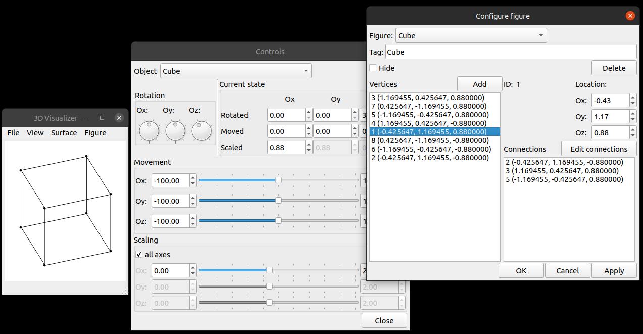 Figure interface