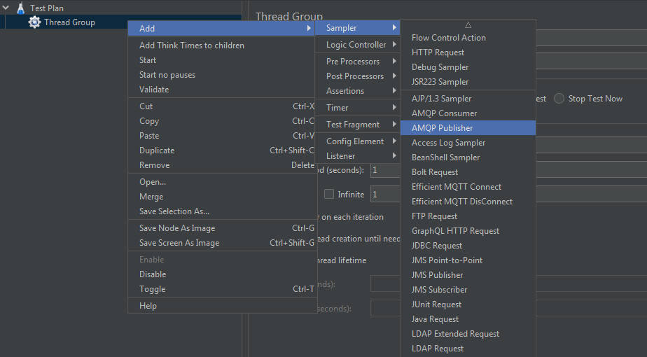 amqp-plugin-samplers