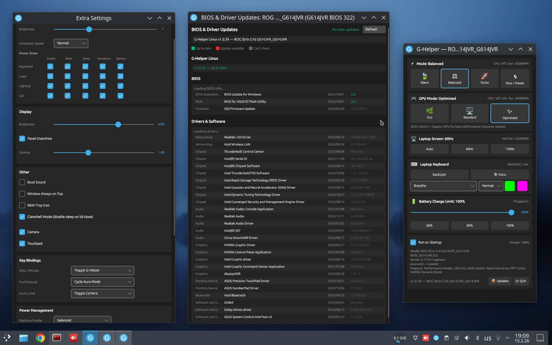 G-Helper for Linux