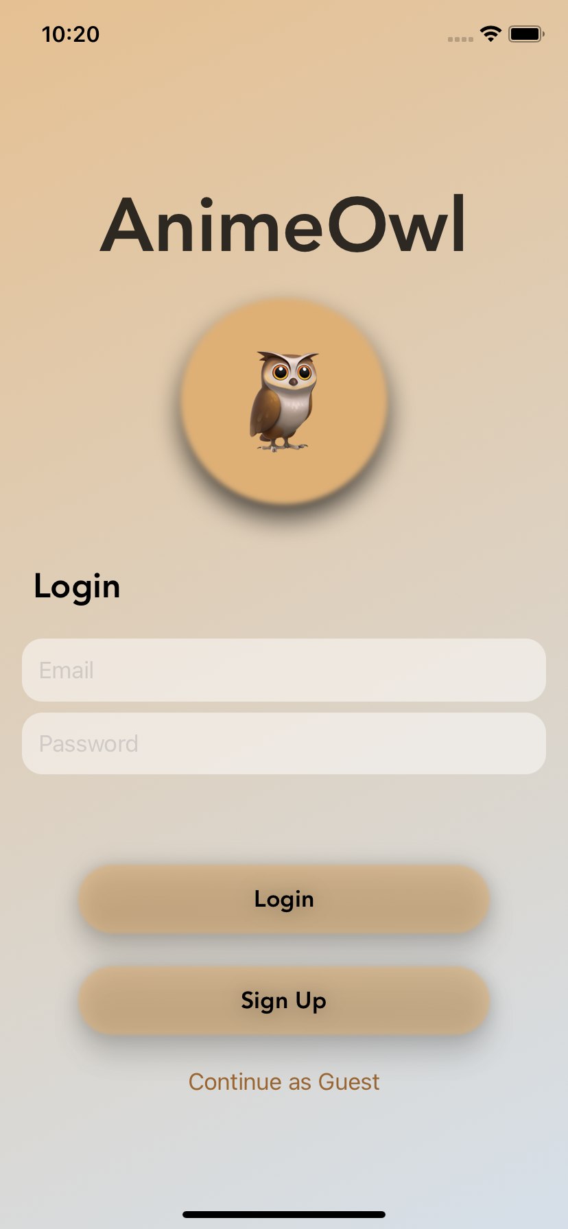 Login Page