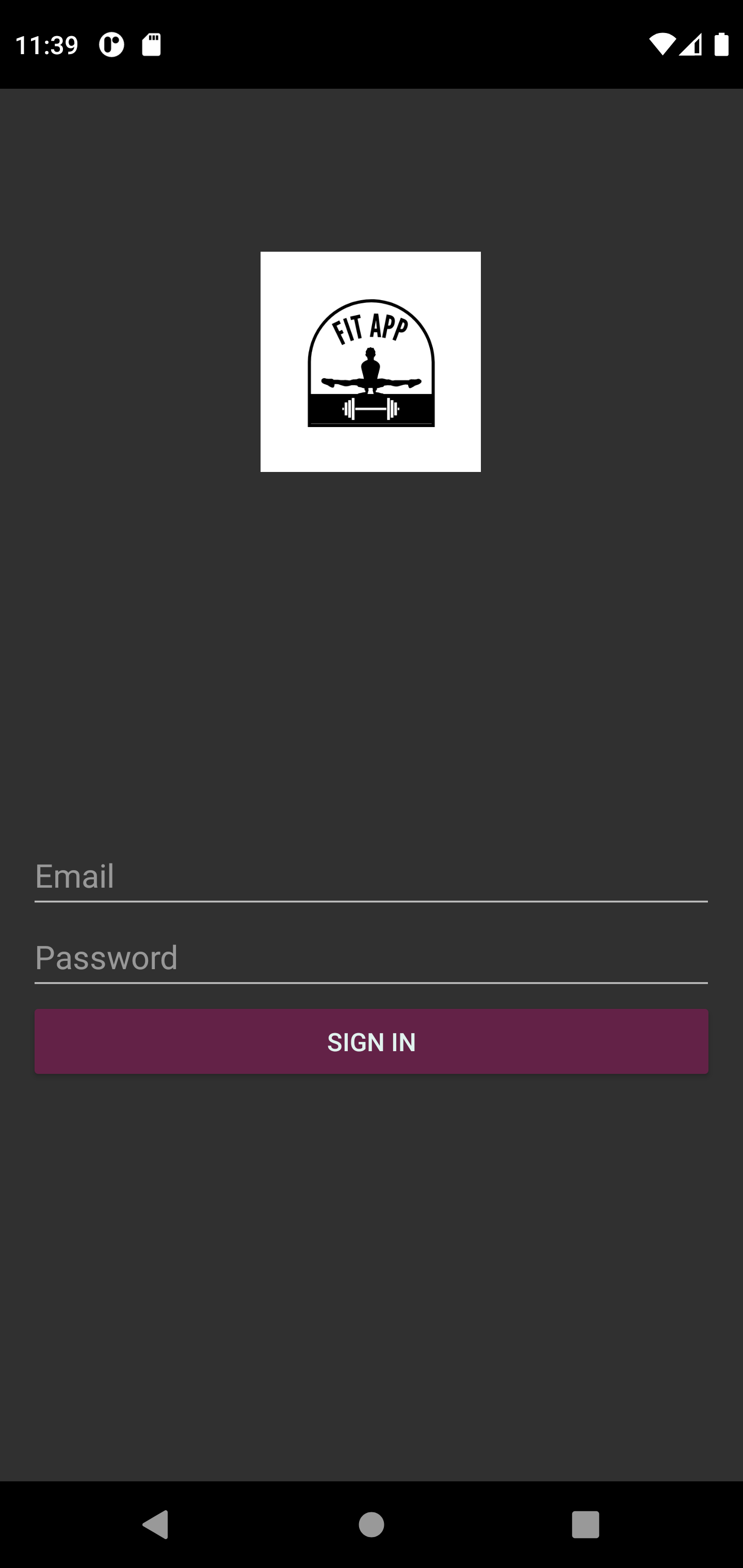 Login Page