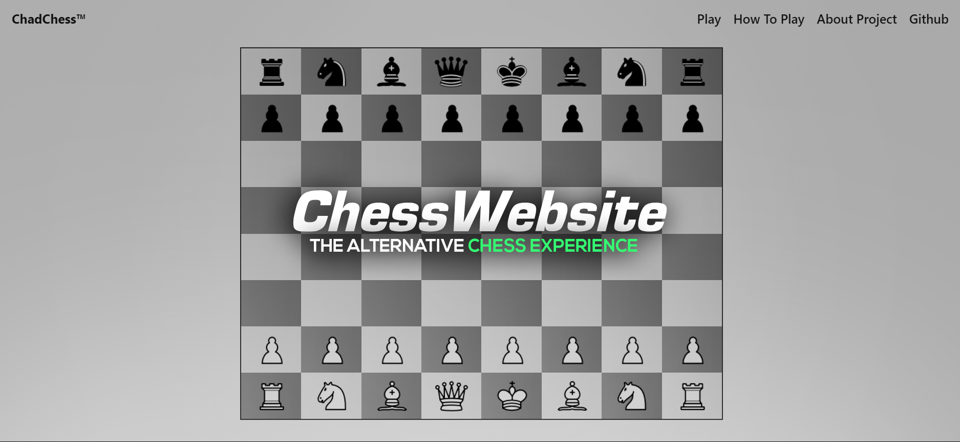 ChessWebsite