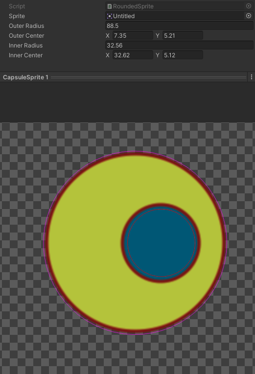 Rounded sorite asset!