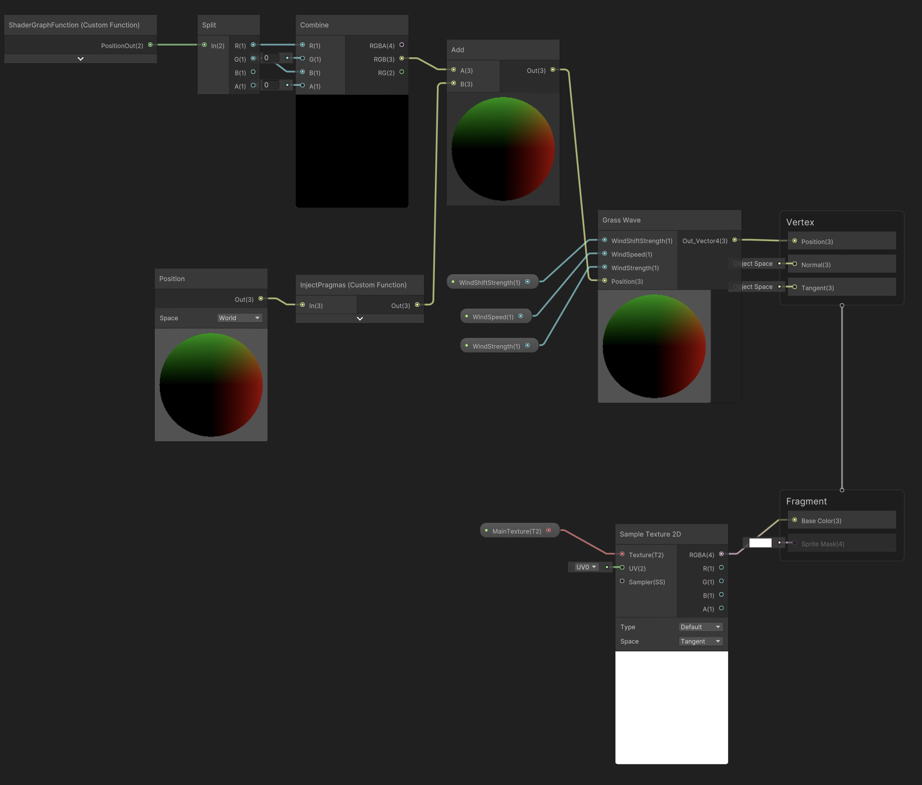 Modified shader!