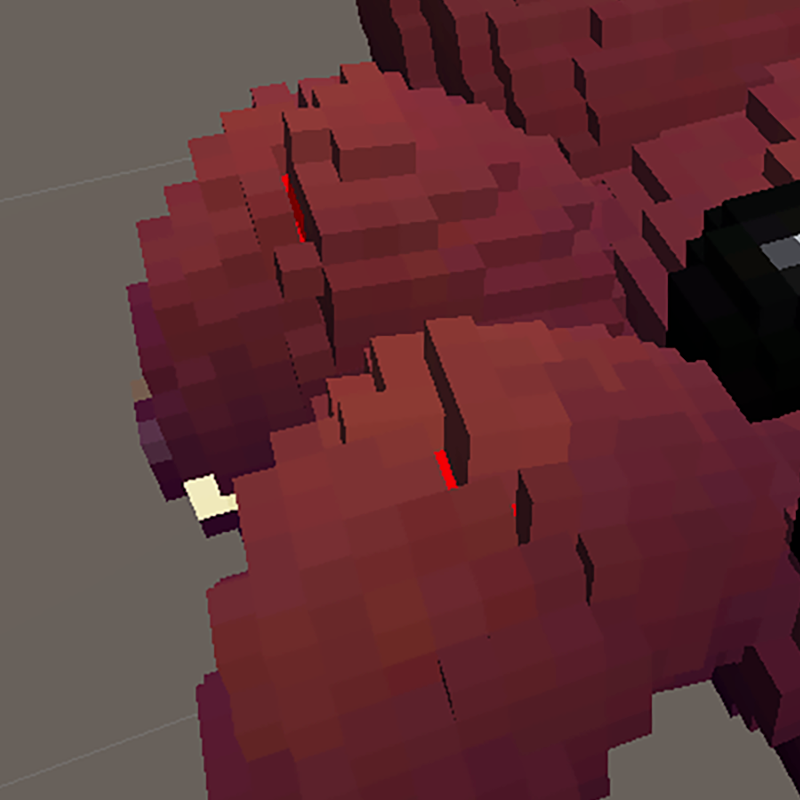 Visible Inner Voxels!