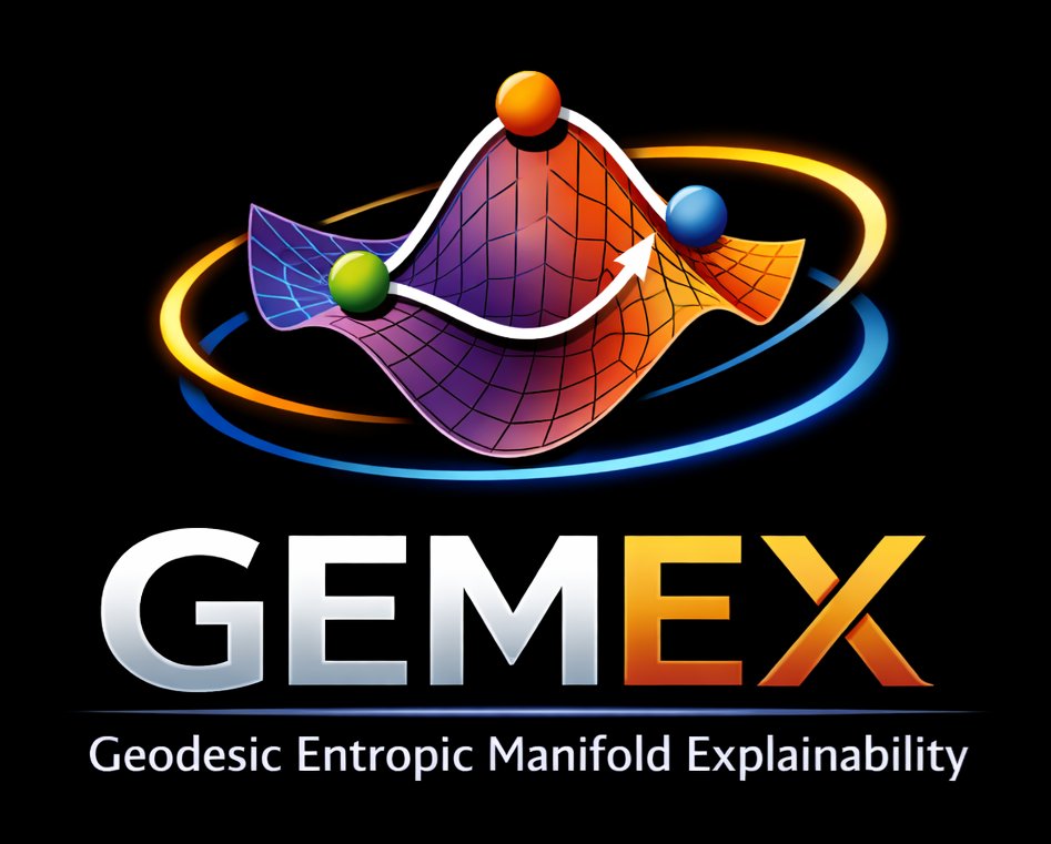 GEMEX — Geodesic Entropic Manifold Explainability